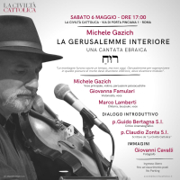 Michele Gazich  will perform in Rome on May 6th