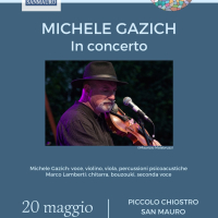 20 maggio: Michele Gazich in concerto a Pavia