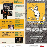 10 ottobre: Gazich ospite al Premio Staino insieme a David Riondino!