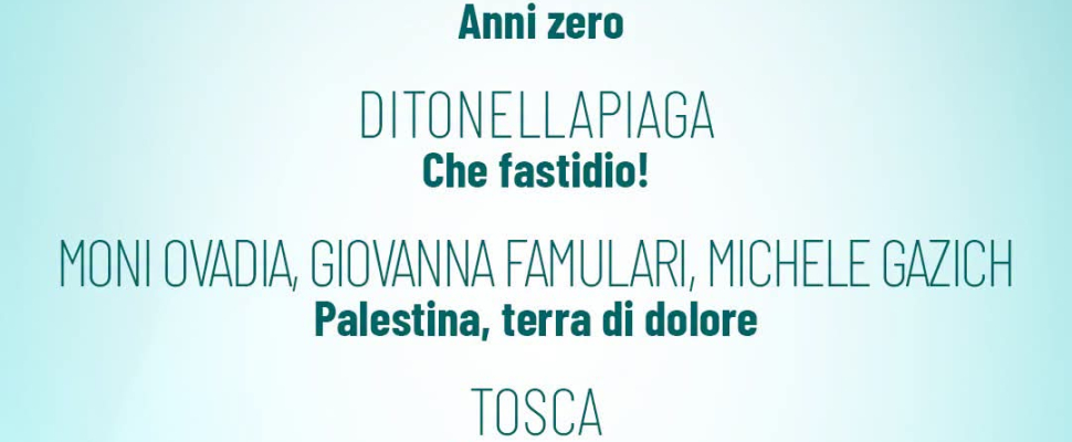 "Palestina, terra di dolore" è nella cinquina per la miglior canzone" al premio Tenco! 